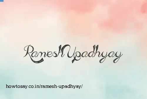 Ramesh Upadhyay