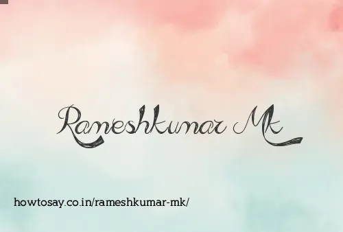 Rameshkumar Mk