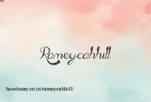 Rameycahhill