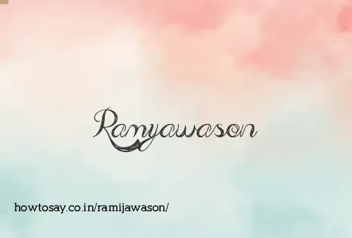 Ramijawason