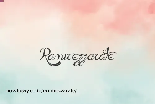 Ramirezzarate