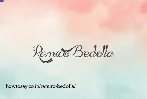 Ramiro Bedolla