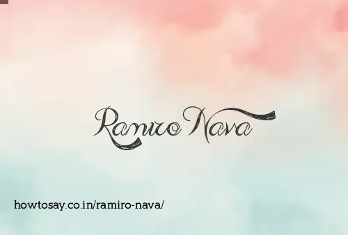 Ramiro Nava