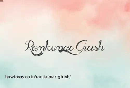 Ramkumar Girish