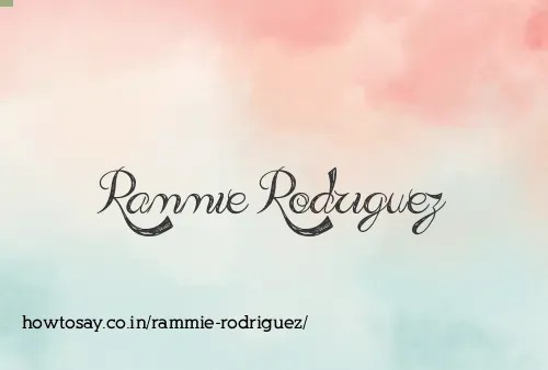 Rammie Rodriguez