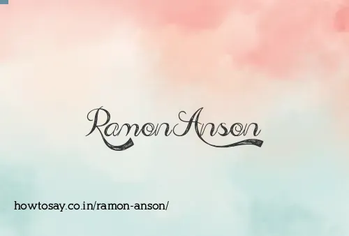 Ramon Anson