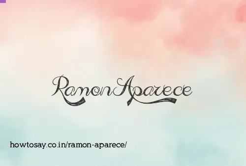 Ramon Aparece