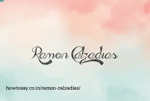 Ramon Calzadias