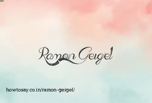 Ramon Geigel