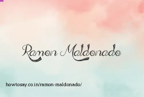 Ramon Maldonado