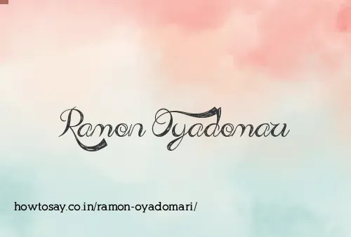 Ramon Oyadomari