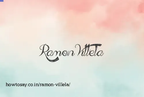 Ramon Villela