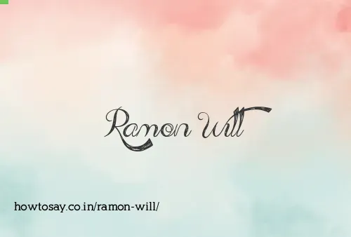 Ramon Will