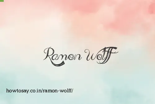 Ramon Wolff