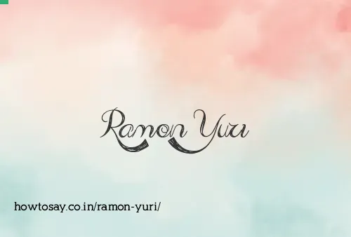 Ramon Yuri