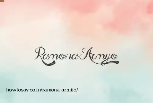 Ramona Armijo