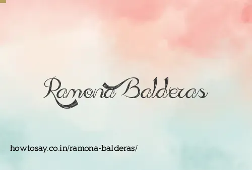 Ramona Balderas