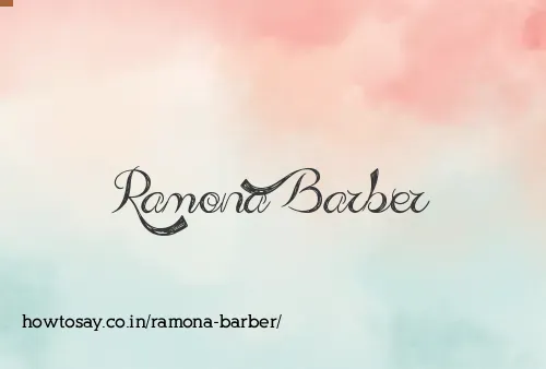 Ramona Barber