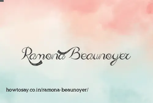 Ramona Beaunoyer