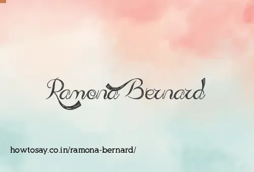 Ramona Bernard