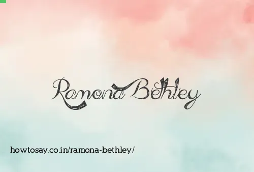 Ramona Bethley