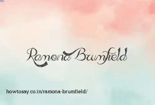 Ramona Brumfield