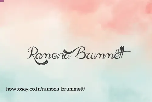 Ramona Brummett