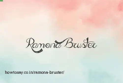 Ramona Bruster