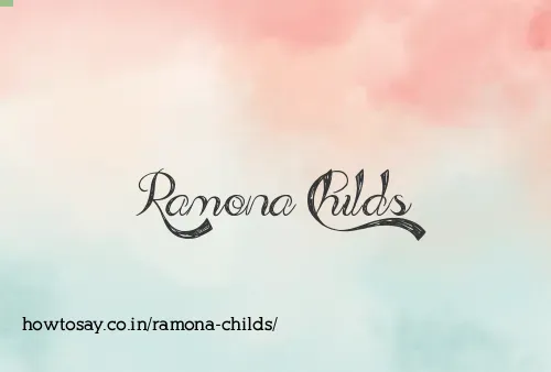 Ramona Childs