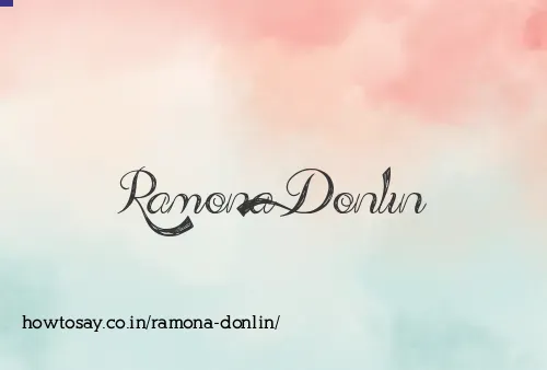 Ramona Donlin