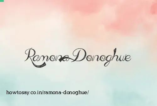 Ramona Donoghue