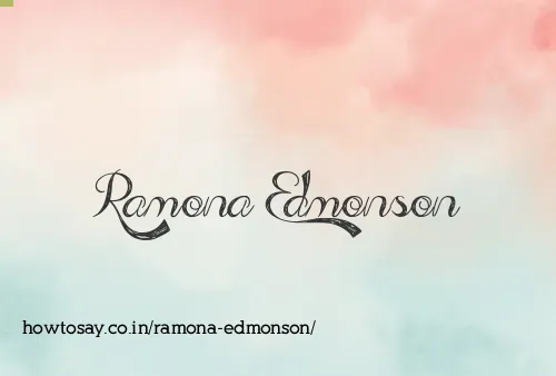 Ramona Edmonson