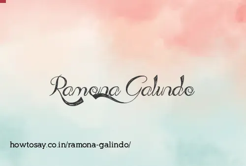 Ramona Galindo