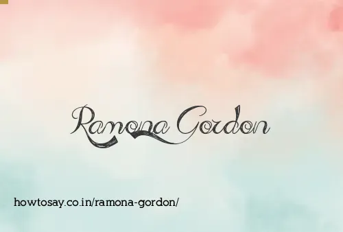 Ramona Gordon