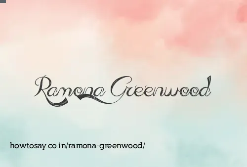 Ramona Greenwood