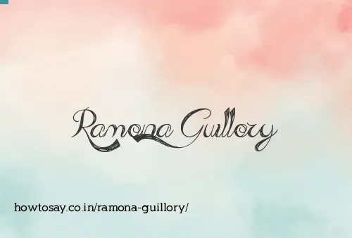 Ramona Guillory