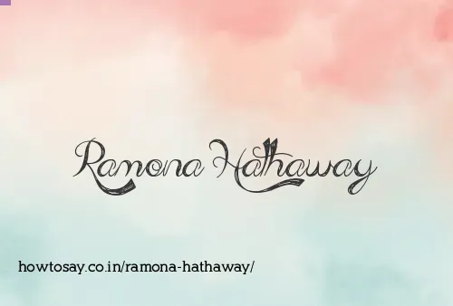 Ramona Hathaway