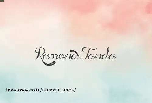Ramona Janda