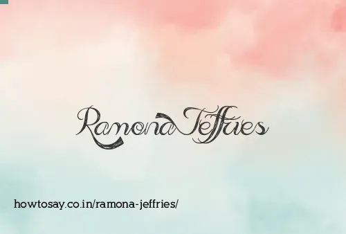 Ramona Jeffries