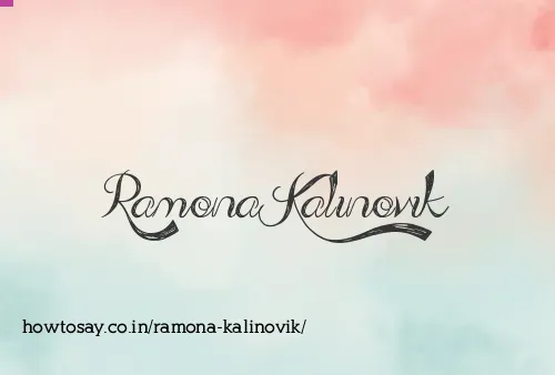 Ramona Kalinovik