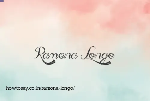 Ramona Longo