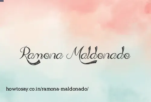 Ramona Maldonado