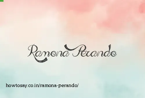 Ramona Perando