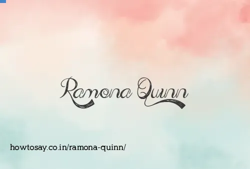 Ramona Quinn