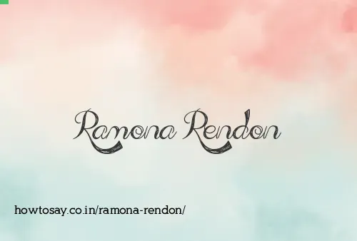 Ramona Rendon