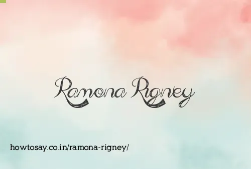 Ramona Rigney