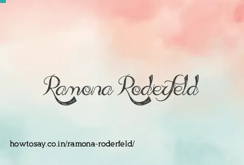 Ramona Roderfeld