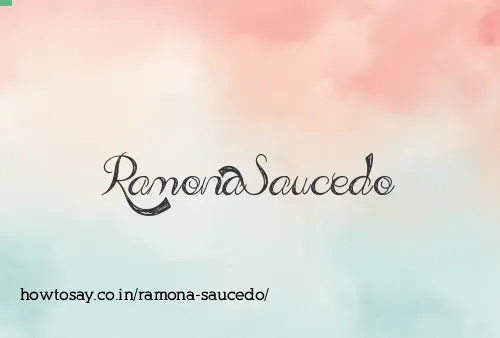 Ramona Saucedo