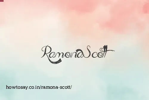 Ramona Scott