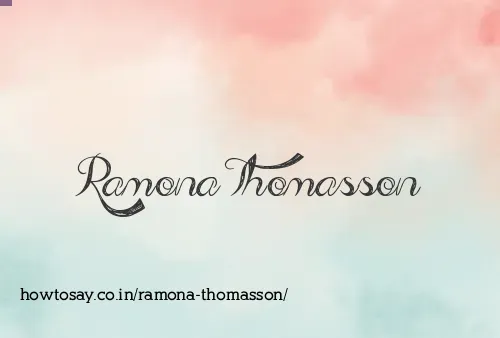 Ramona Thomasson